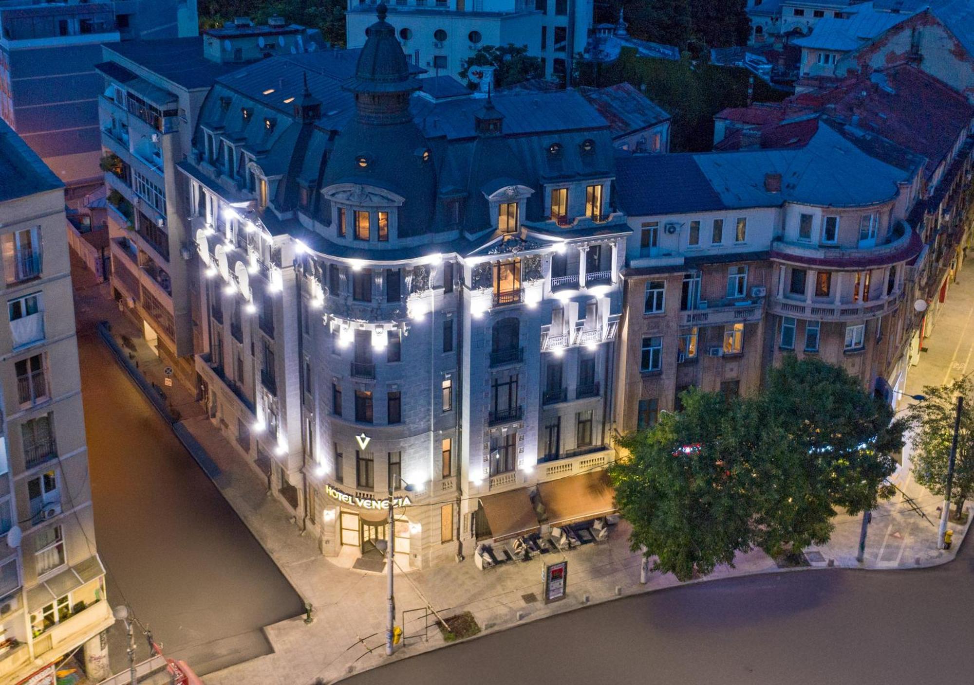 Hotel Venezia by Zeus International Bucarest Esterno foto